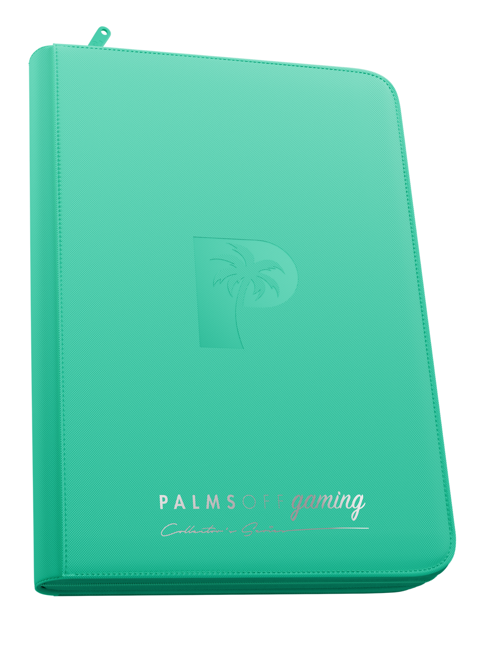 Palms off gaming Collector's Series Top Loader Zip Binder - 9 Pocket
