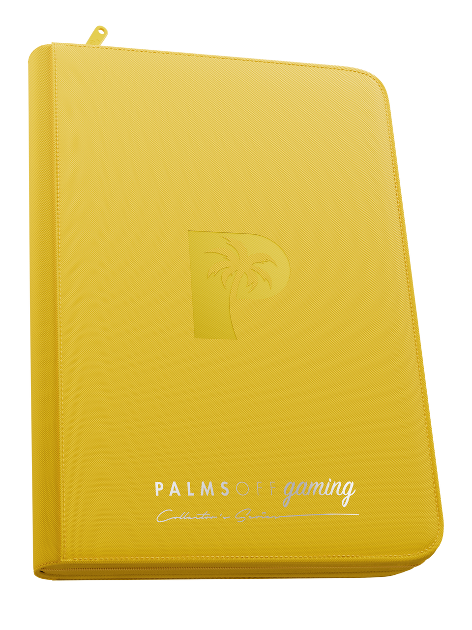 Palms off gaming Collector's Series Top Loader Zip Binder - 9 Pocket