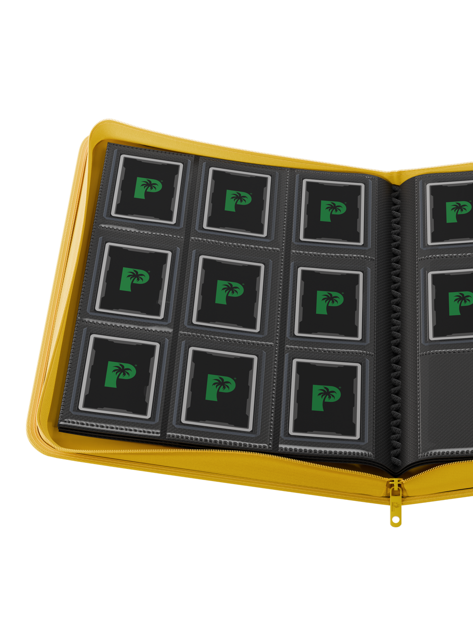 Palms off gaming Collector's Series Top Loader Zip Binder - 9 Pocket