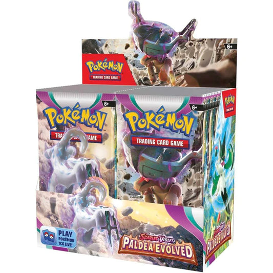 Scarlet and Violet -Paldea Evolved booster box