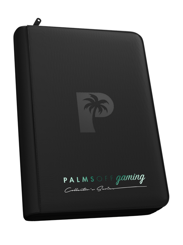 Palms Off Gaming - Collector's Series 4 Pocket Zip Binder