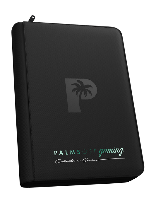 Palms Off Gaming - Collector's Series 4 Pocket Zip Binder