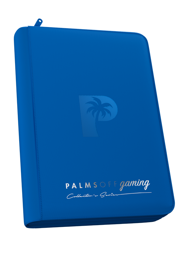 Palms Off Gaming - Collector's Series 4 Pocket Zip Binder
