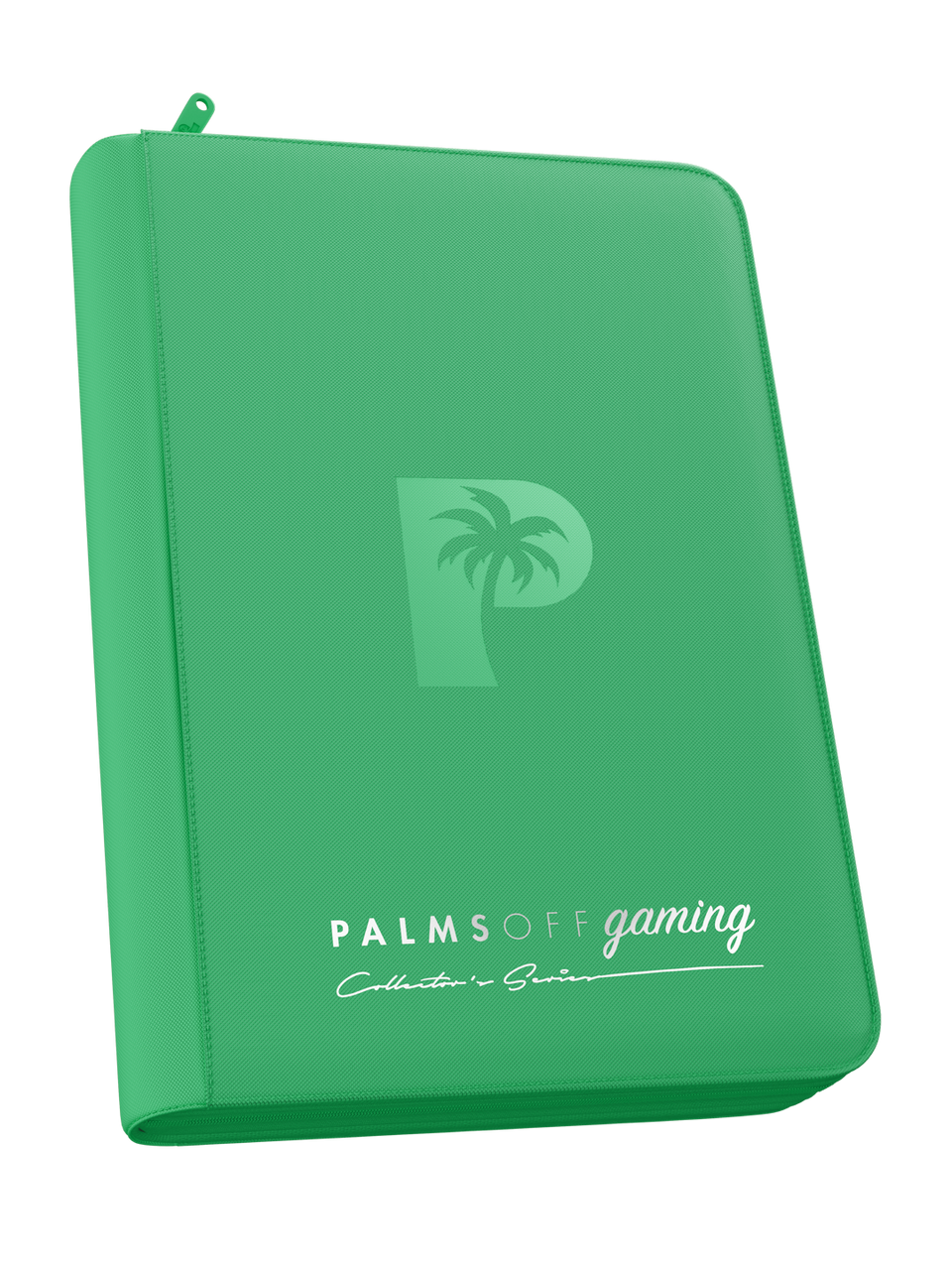 Palms Off Gaming - Collector's Series 4 Pocket Zip Binder