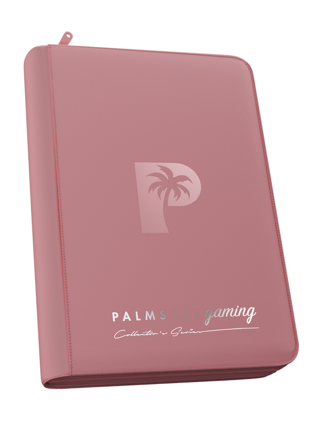 Palms Off Gaming - Collector's Series 4 Pocket Zip Binder