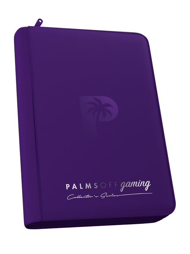 Palms Off Gaming - Collector's Series 4 Pocket Zip Binder