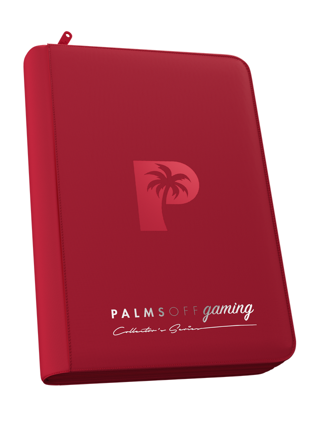 Palms Off Gaming - Collector's Series 4 Pocket Zip Binder