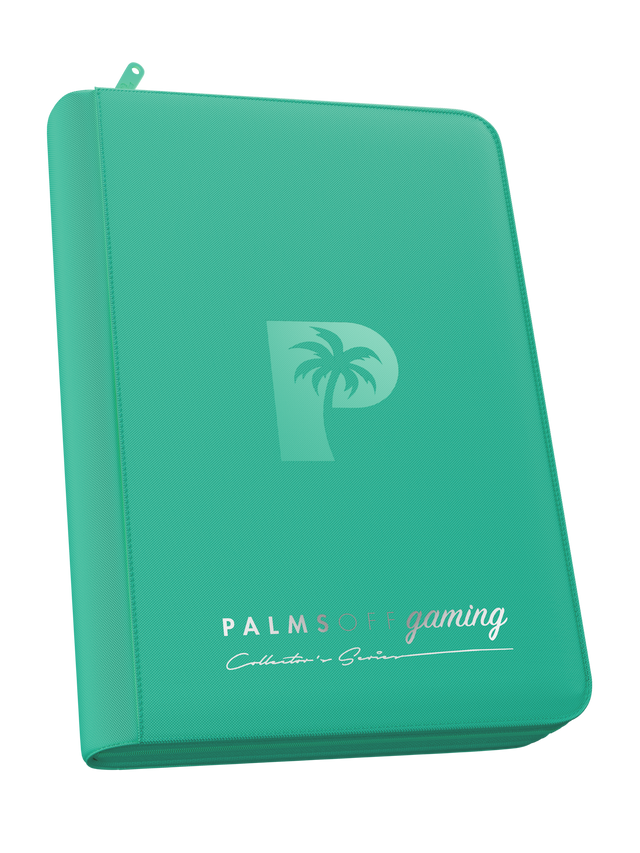 Palms Off Gaming - Collector's Series 4 Pocket Zip Binder