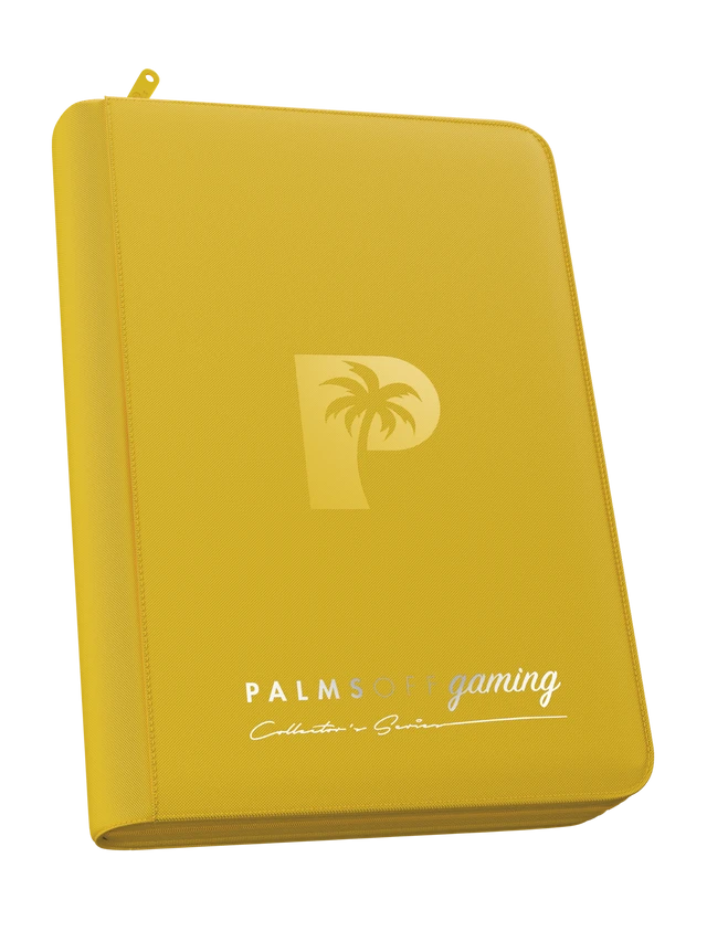 Palms Off Gaming - Collector's Series 4 Pocket Zip Binder