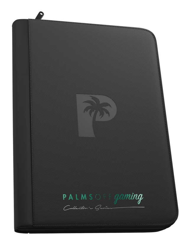 Palms off gaming Collector's Series 9 Pocket Zip Binder