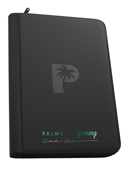 Palms off gaming Collector's Series 9 Pocket Zip Binder