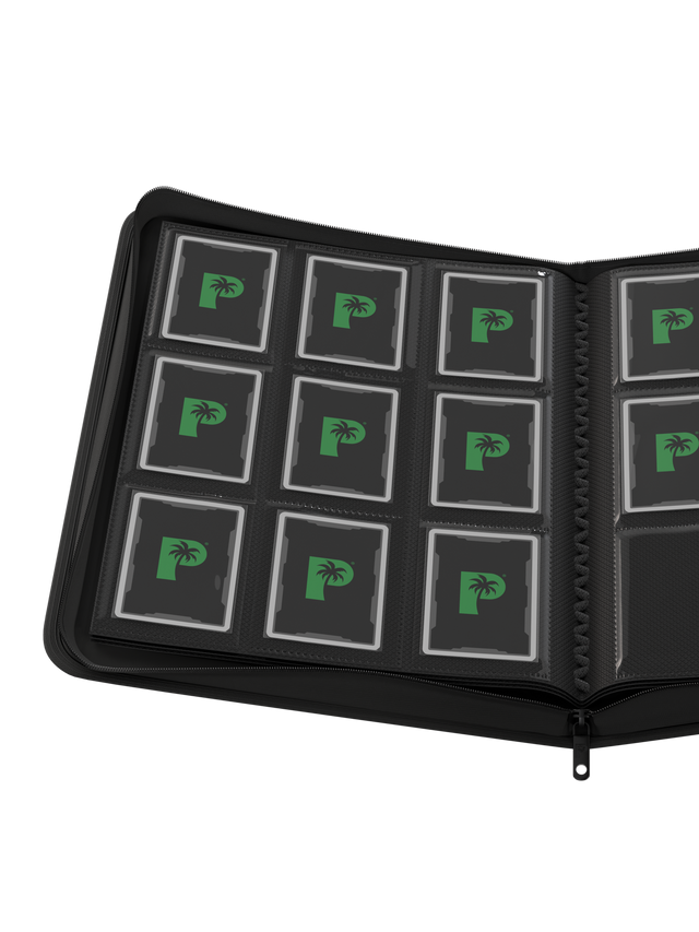 Palms off gaming Collector's Series 9 Pocket Zip Binder