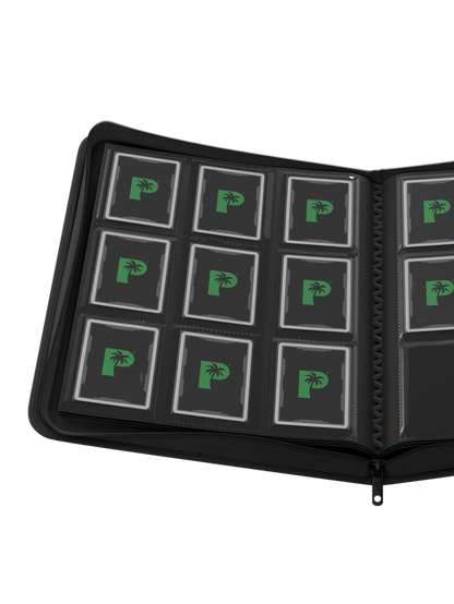 Palms off gaming Collector's Series 9 Pocket Zip Binder
