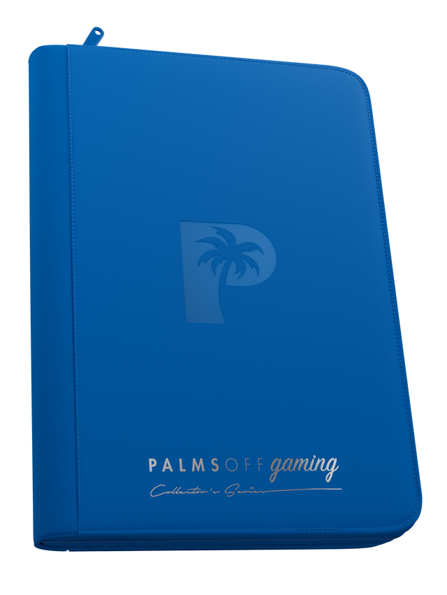 Palms off gaming Collector's Series 9 Pocket Zip Binder