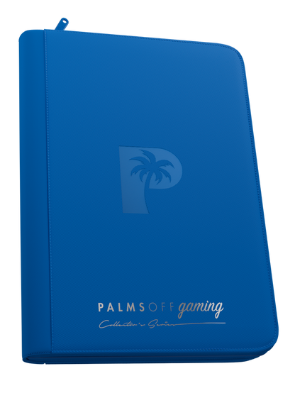 Palms off gaming Collector's Series 9 Pocket Zip Binder