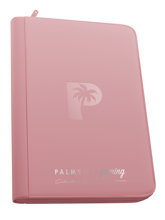 Palms off gaming Collector's Series 9 Pocket Zip Binder