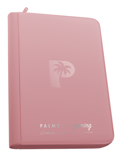Palms off gaming Collector's Series 9 Pocket Zip Binder
