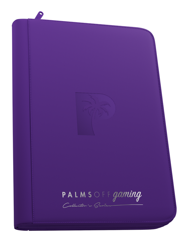 Palms off gaming Collector's Series 9 Pocket Zip Binder