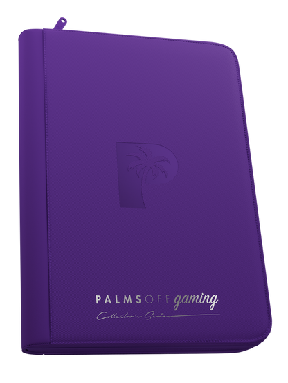 Palms off gaming Collector's Series 9 Pocket Zip Binder
