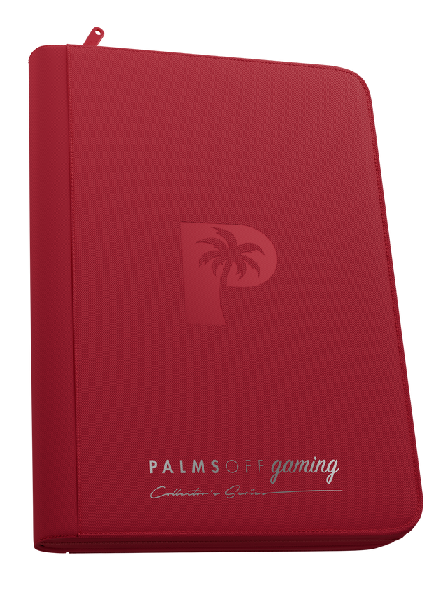 Palms off gaming Collector's Series 9 Pocket Zip Binder