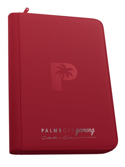 Palms off gaming Collector's Series 9 Pocket Zip Binder