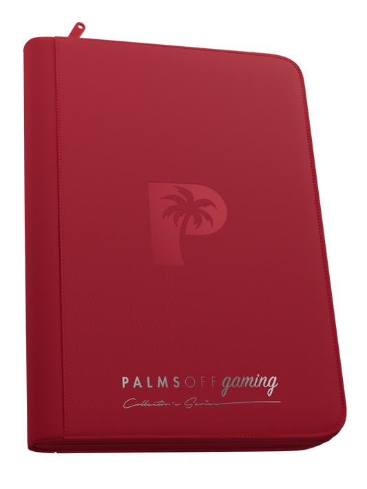 Palms off gaming Collector's Series 9 Pocket Zip Binder