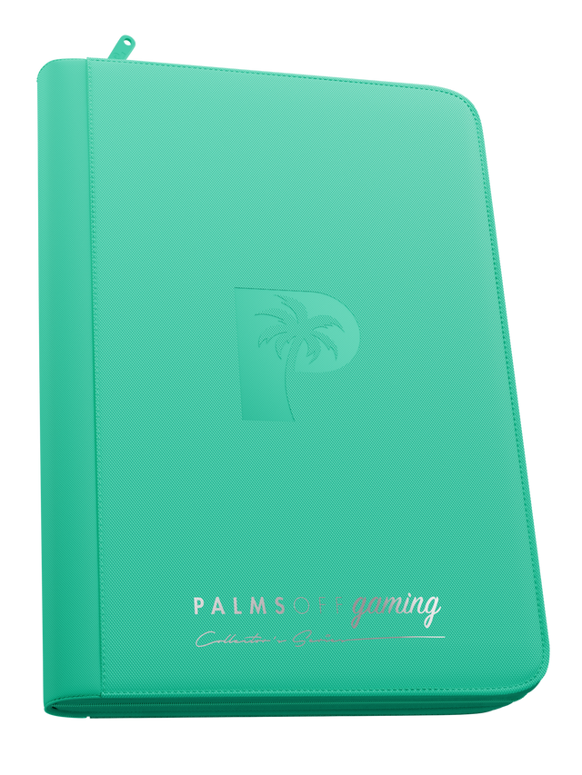 Palms off gaming Collector's Series 9 Pocket Zip Binder
