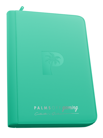 Palms off gaming Collector's Series 9 Pocket Zip Binder