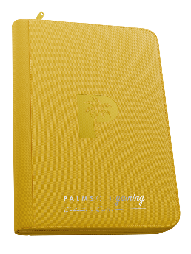 Palms off gaming Collector's Series 9 Pocket Zip Binder