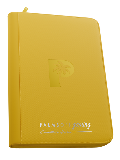 Palms off gaming Collector's Series 9 Pocket Zip Binder