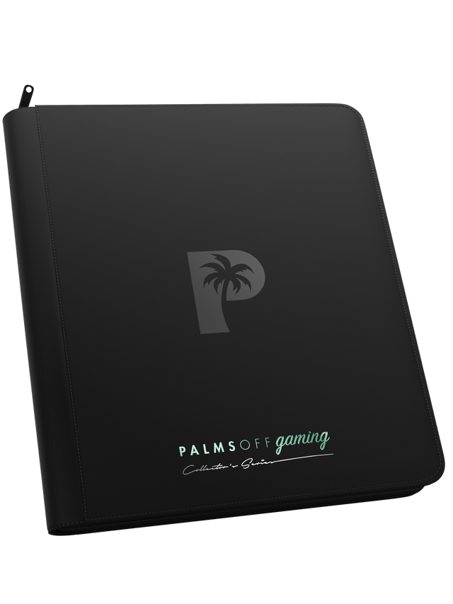 Palms Off Gaming - Collector's Series 12 Pocket Zip Binder