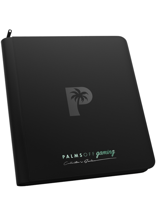 Palms Off Gaming - Collector's Series 12 Pocket Zip Binder