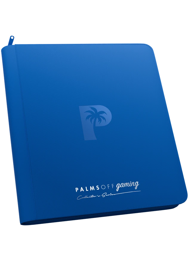 Palms Off Gaming - Collector's Series 12 Pocket Zip Binder