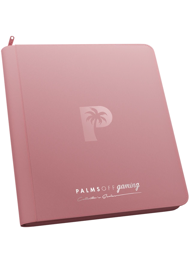 Palms Off Gaming - Collector's Series 12 Pocket Zip Binder