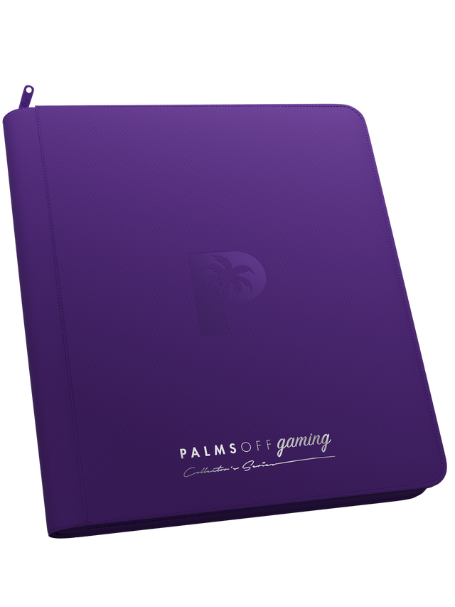 Palms Off Gaming - Collector's Series 12 Pocket Zip Binder