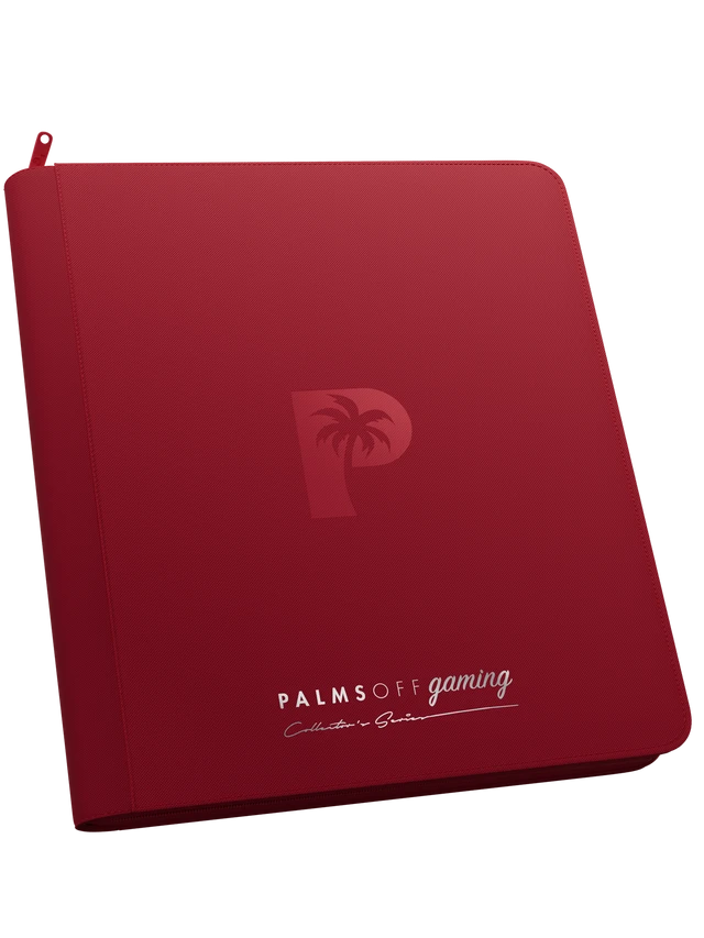 Palms Off Gaming - Collector's Series 12 Pocket Zip Binder