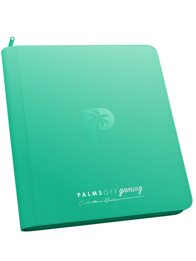 Palms Off Gaming - Collector's Series 12 Pocket Zip Binder