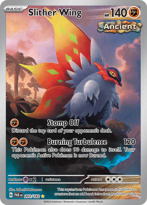 Slither Wing - 203/182 - SV04: Paradox Rift (PAR)