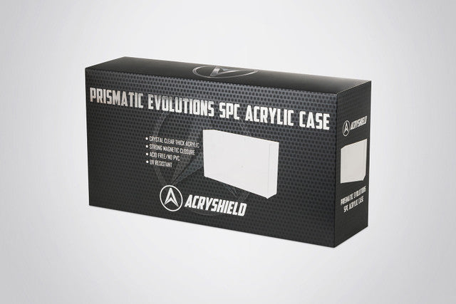 Prismatic Evolutions Super-Premium Collection Acrylic Case