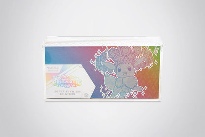 Prismatic Evolutions Super-Premium Collection Acrylic Case