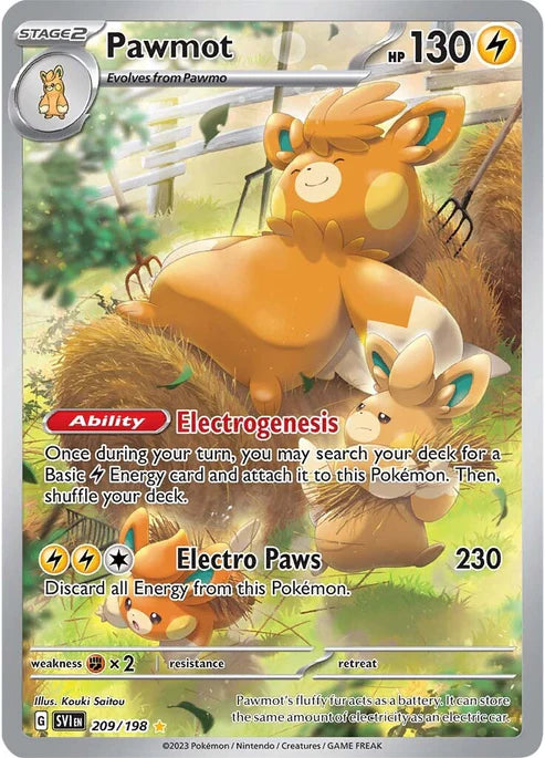 Pawmot - 209/198 - SV01: Scarlet & Violet Base Set (SV1)