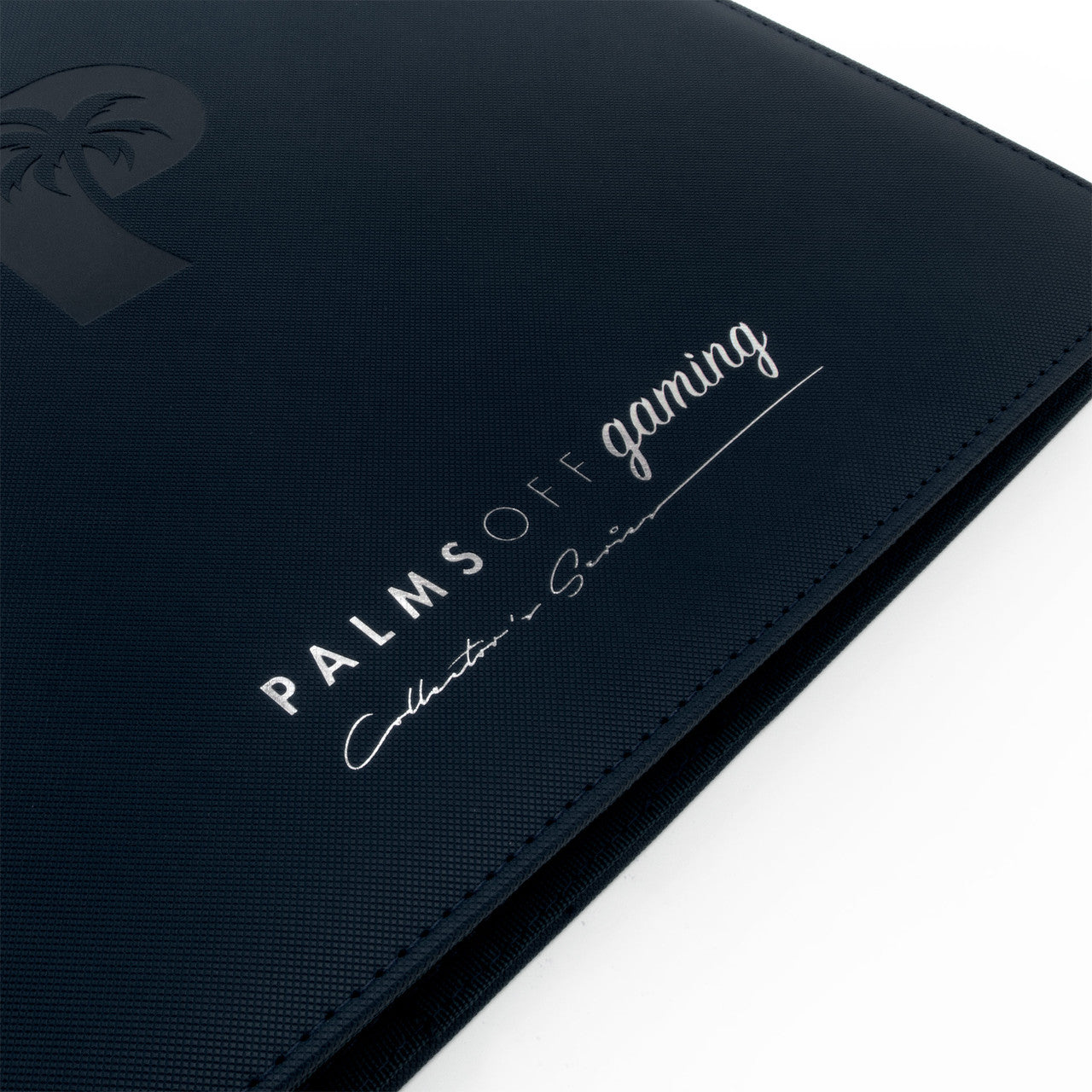 Palms off gaming - Collector's Series 12 Pocket Zip Trading Card Binder - NAVY