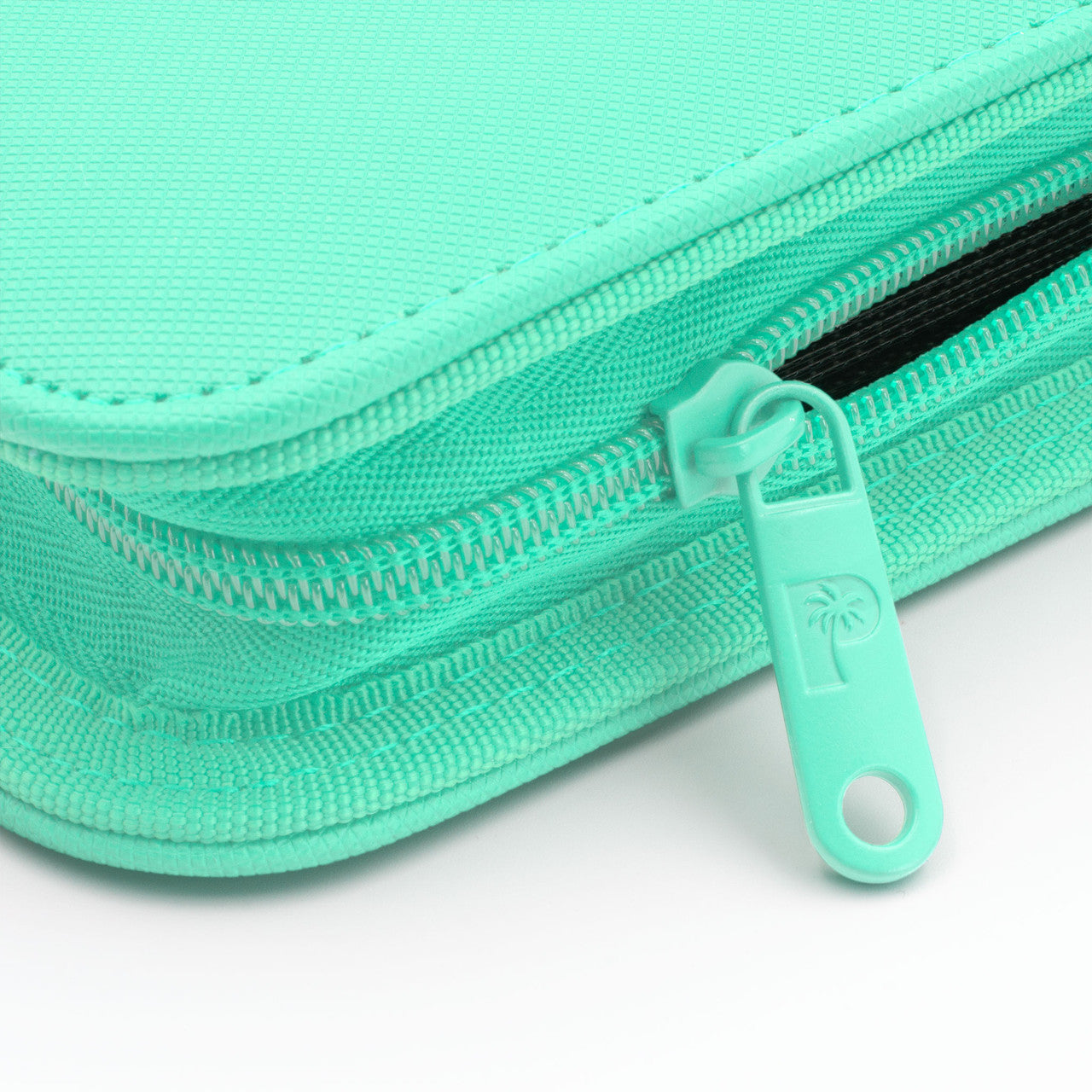 Palms off gaming - Collector's Series 12 Pocket Zip Trading Card Binder -TURQUOISE