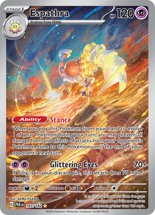 Espathra - 197/182 - SV04: Paradox Rift (PAR)