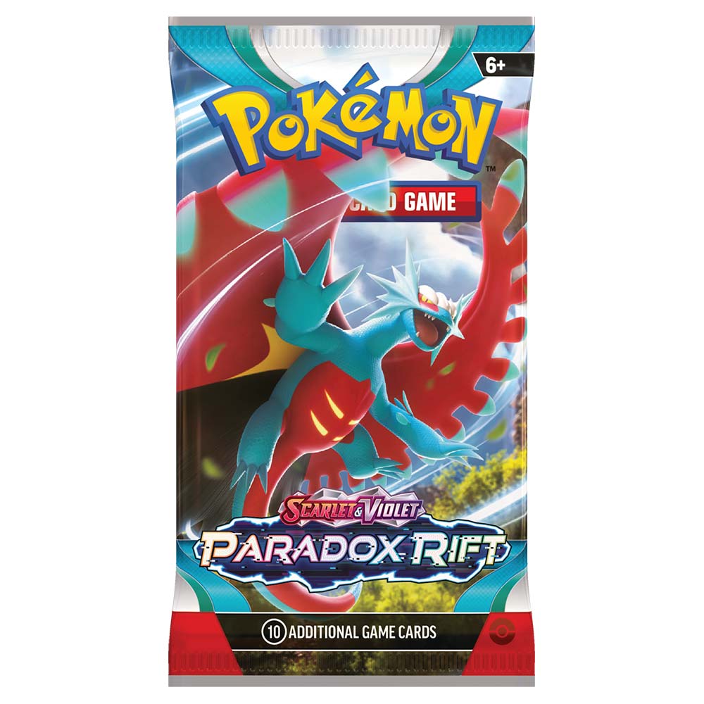 Scarlet and Violet - Paradox rift booster pack