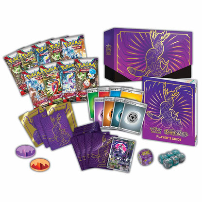 Scarlet and Violet - Base set Elite trainer box (assorted)