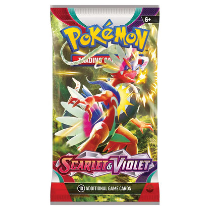 Scarlet and Violet - Base set booster pack