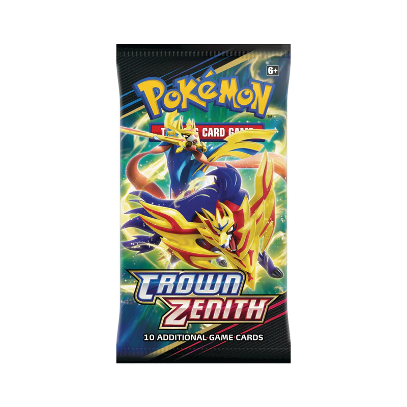 Sword and Shield - Crown Zenith booster pack