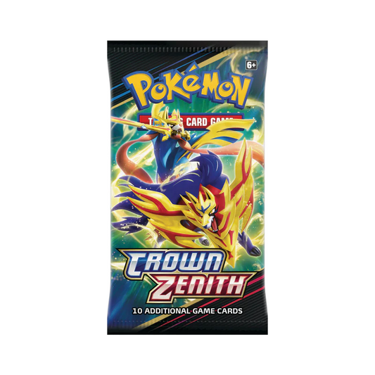 Sword and Shield - Crown Zenith booster pack