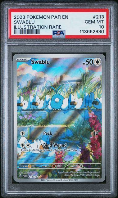 Swablu 213/182 - PSA 10